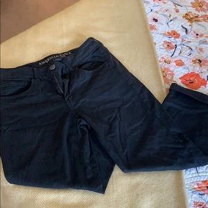 American Eagle black jeans